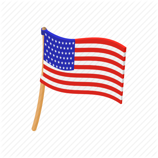 cartoon american flag American cartoon flag independence july pole usa