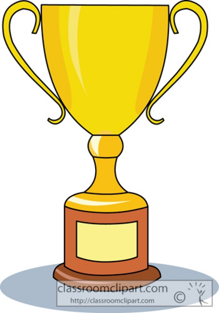 Cartoon Trophy Hanson Picture Library Jpg Clipartix