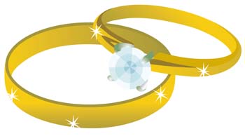 cartoon wedding ring Download wedding ring 4 vector free jpg - Clipartix