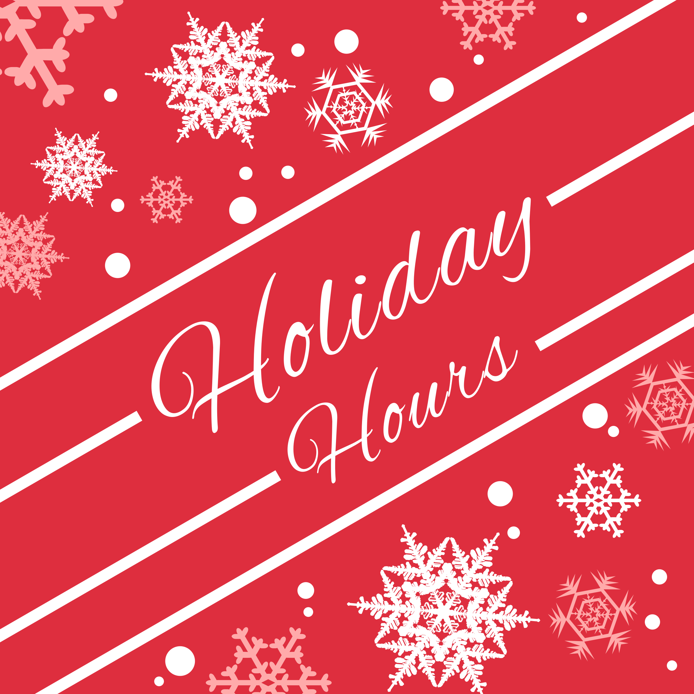 Clipart Winter Holiday Hours Png Clipartix