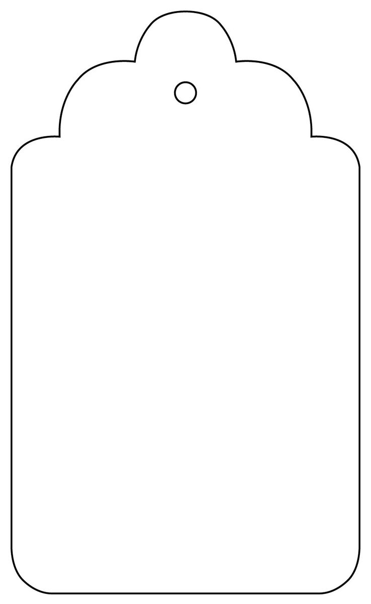 Present Outline Tag Outline Clip Art Jpeg Clipartix
