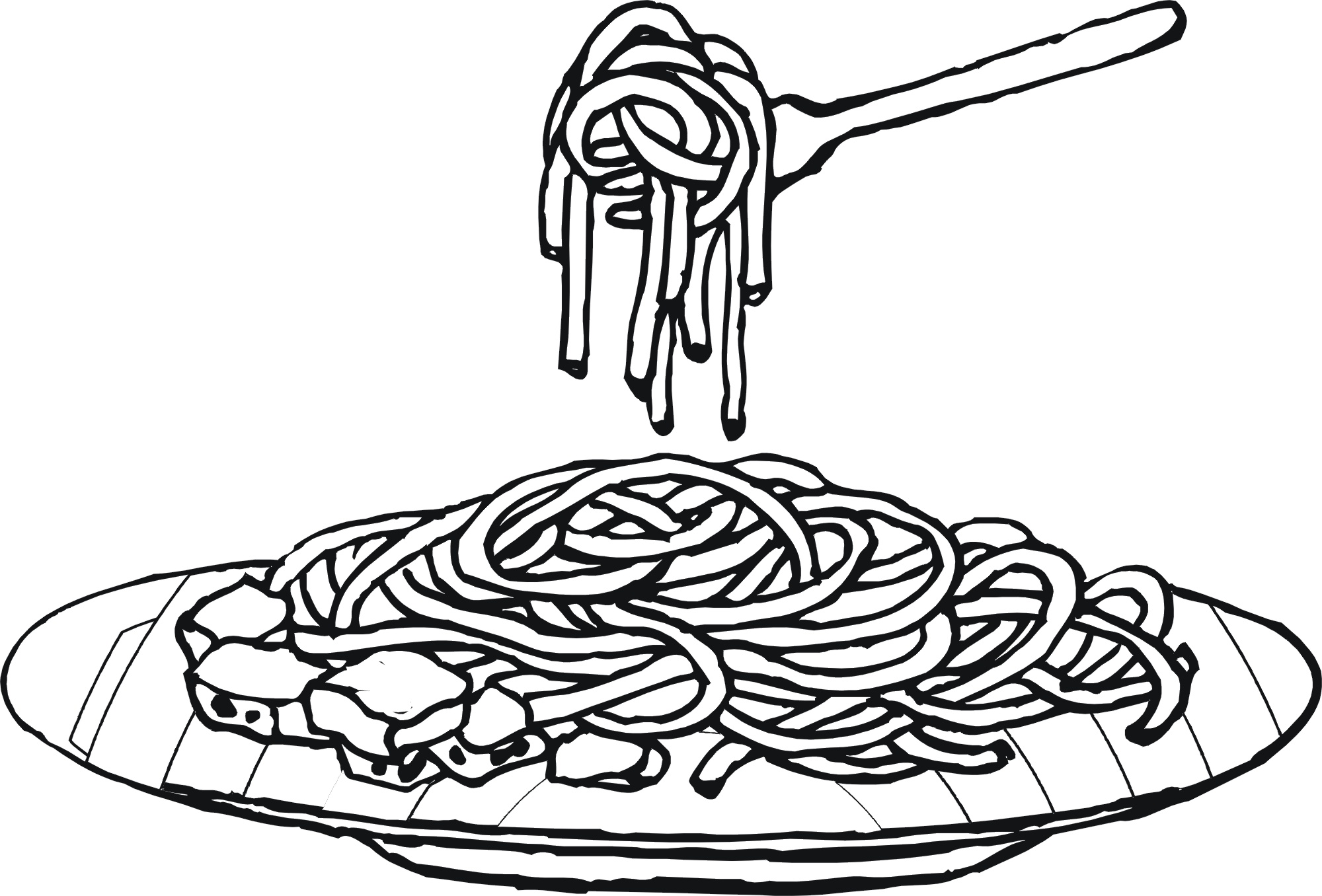 Spaghetti Cartoons Free Download On Jpg Clipartix
