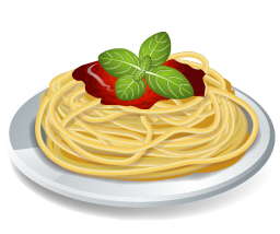 Pasta clipart spaghetti pencil and in color pasta png - Clipartix