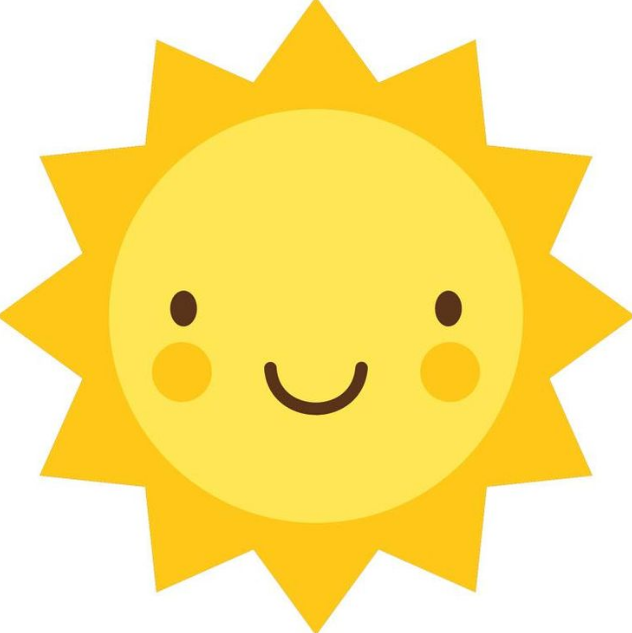 Cute sun clipart free download on png Clipartix