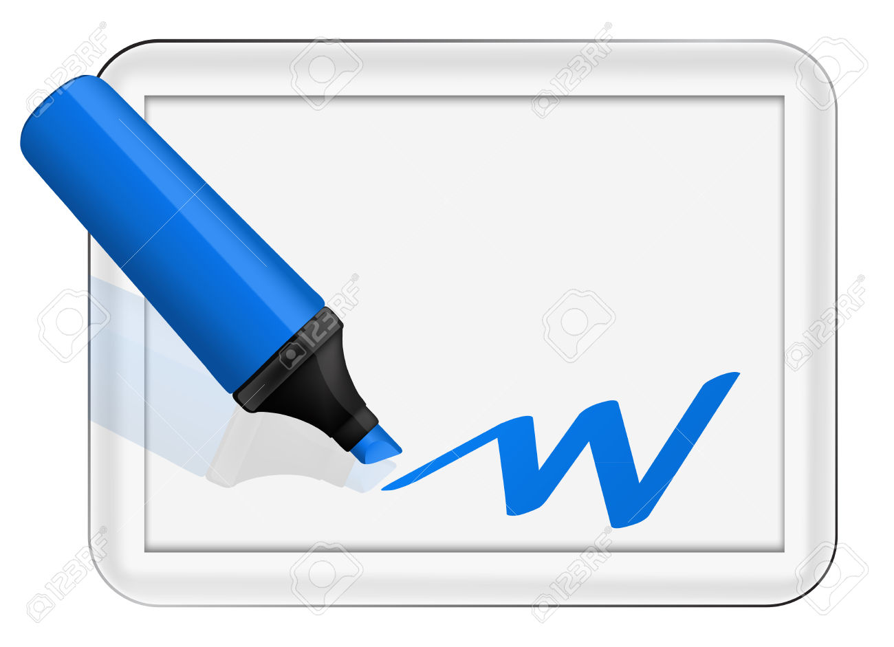 Whiteboard Marker Clipart Board Marker Pencil And In Color Jpg Clipartix