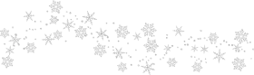 Elegant Winter Snowflakes Seamless Pattern White Glitter Clipart Design