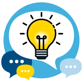 Innovative Communication Concepts Lightbulb Idea Exchange Clipart Graphic Design