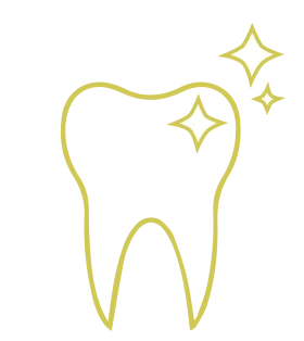 Clean and Sparkling Dental Clipart Illustration of a Healthy Tooth Design