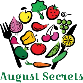 August Secrets: A Colorful Harvest Celebration Clipart Collection of Fresh Produce