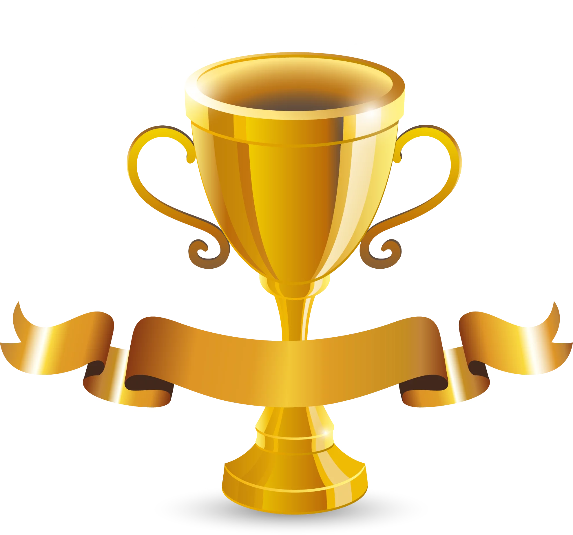 Golden Achievement Trophy Clipart: Celebrating Success and Triumph