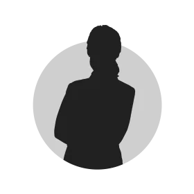 Minimalist Professional Silhouette Clipart: Elegant Corporate Profile Design