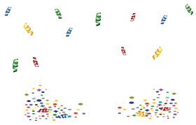Festive Party Celebration Confetti and Streamers Clipart Collection