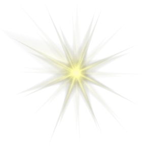 Radiant Sunburst Luminescence: Ethereal Light Clipart Illustration Design
