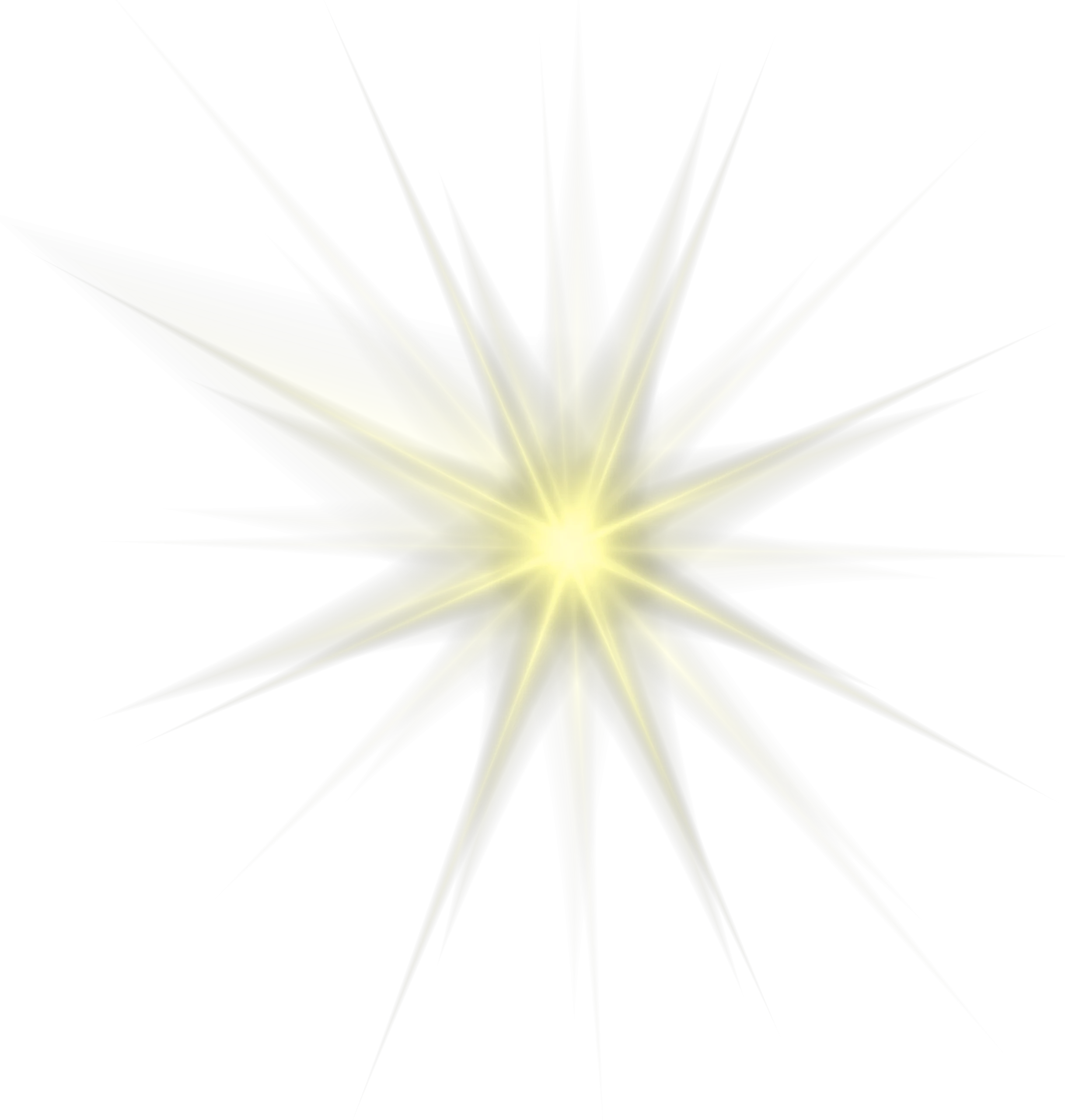 Radiant Sunburst Luminescence: Ethereal Light Clipart Illustration Design