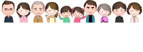 Diverse Professional and Casual Character Clipart Illustration Collection