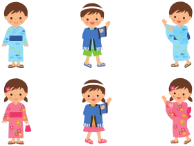 Adorable Childhood Animation: Playful Kids in Charming Cartoon Styles