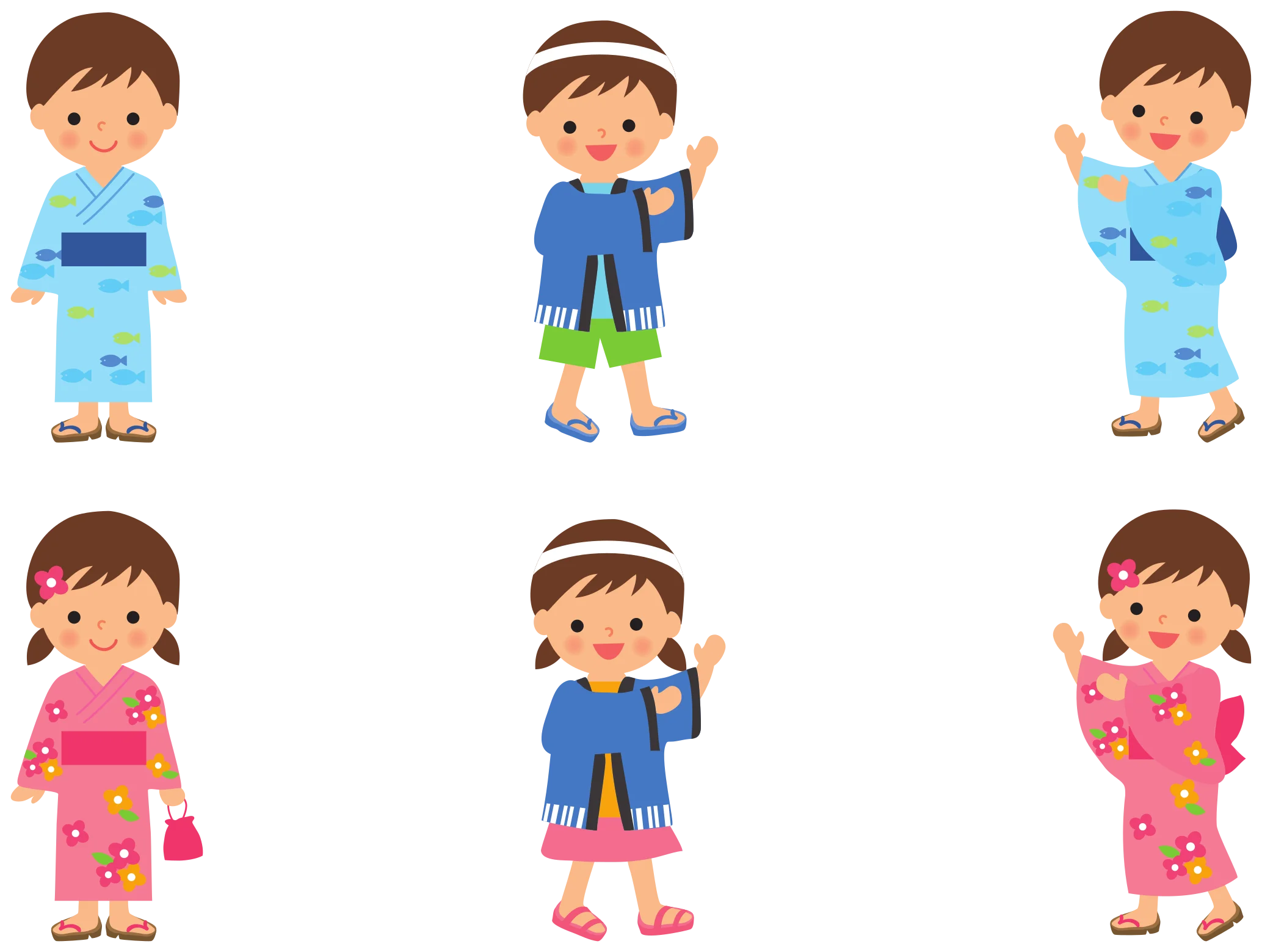 Adorable Childhood Animation: Playful Kids in Charming Cartoon Styles