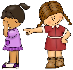 Cartoon Children Animation Depicting Social Interaction and Emotional Expression