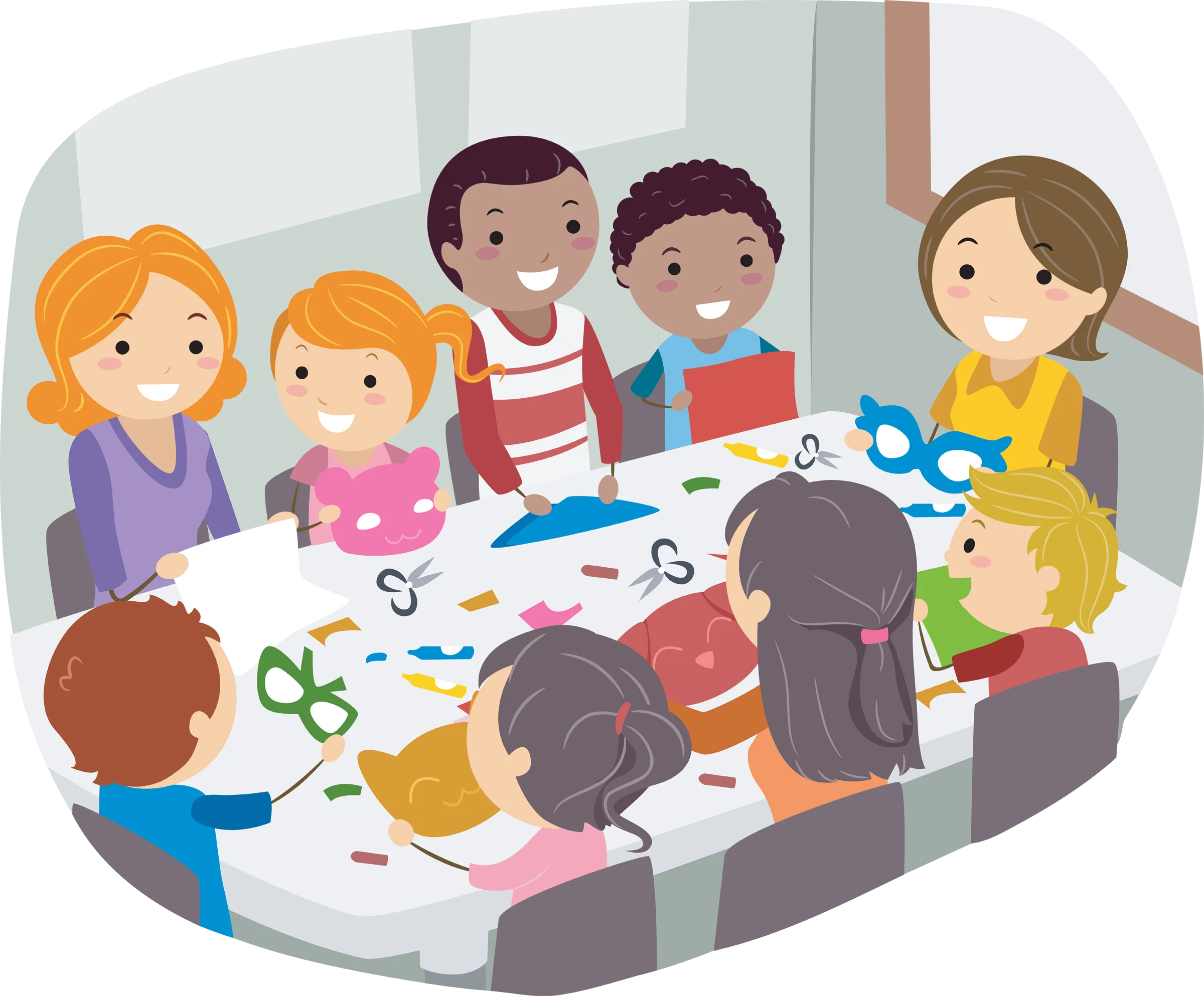 Joyful Children's Animation Workshop: Creative Learning and Collaboration