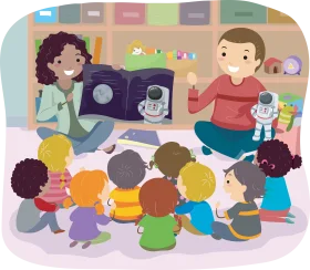 Playful Learning Adventure: Engaging Classroom Animation Story Time