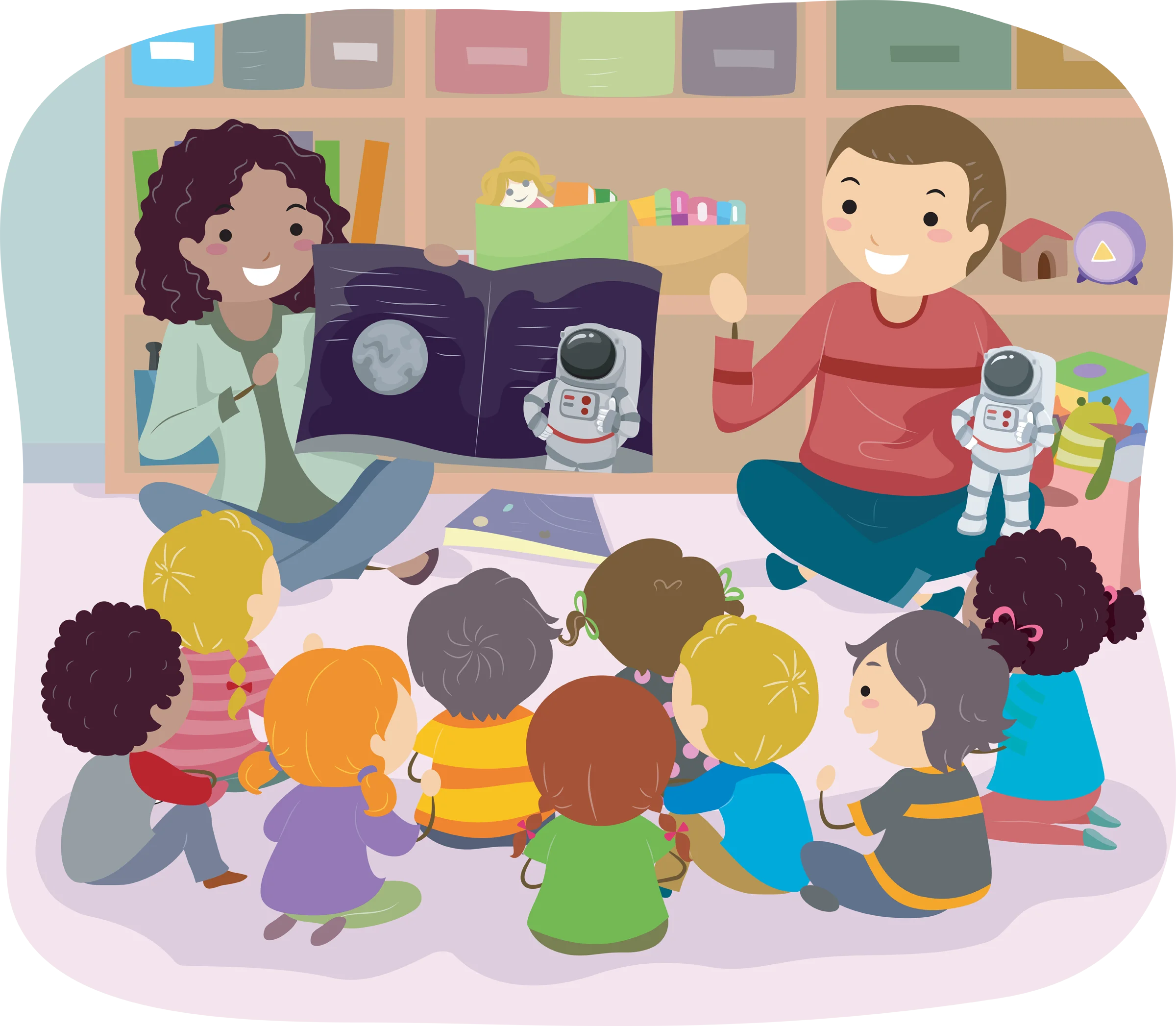 Playful Learning Adventure: Engaging Classroom Animation Story Time