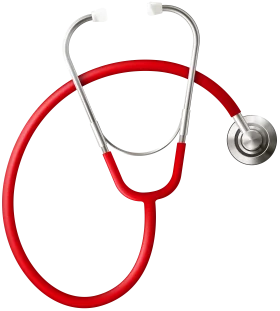 Professional Medical Diagnostic Stethoscope Clipart for Healthcare Graphics