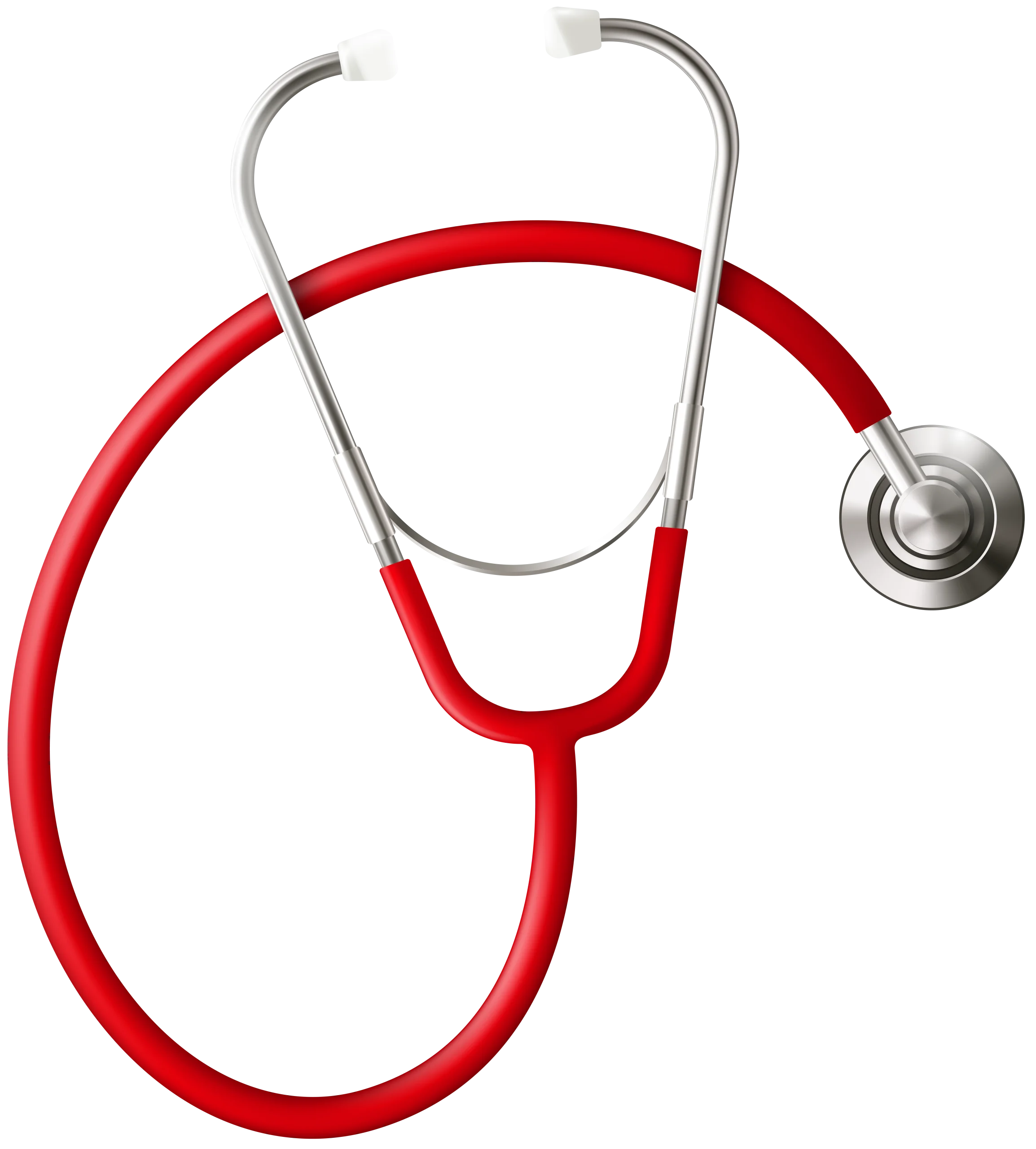 Professional Medical Diagnostic Stethoscope Clipart for Healthcare Graphics