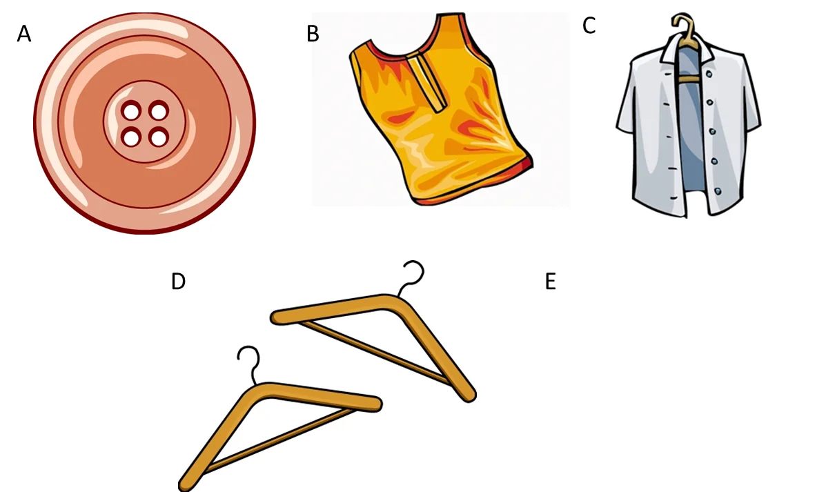 Essential Sewing and Garment Accessories Clipart Collection for Crafters