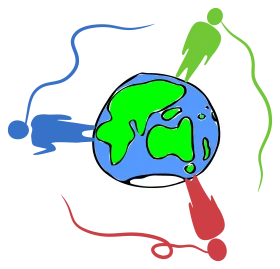 Global Communication Connections Collaborative Network Clipart Illustration