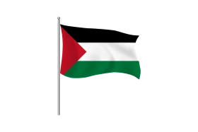 Palestine National Flag Clipart: A Symbol of Cultural Identity and Solidarity