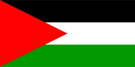 Palestinian National Flag Clipart: Symbolic Representation of Identity and Resilience