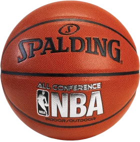 Spalding NBA Official Conference Basketball Clipart: Classic Sports Design