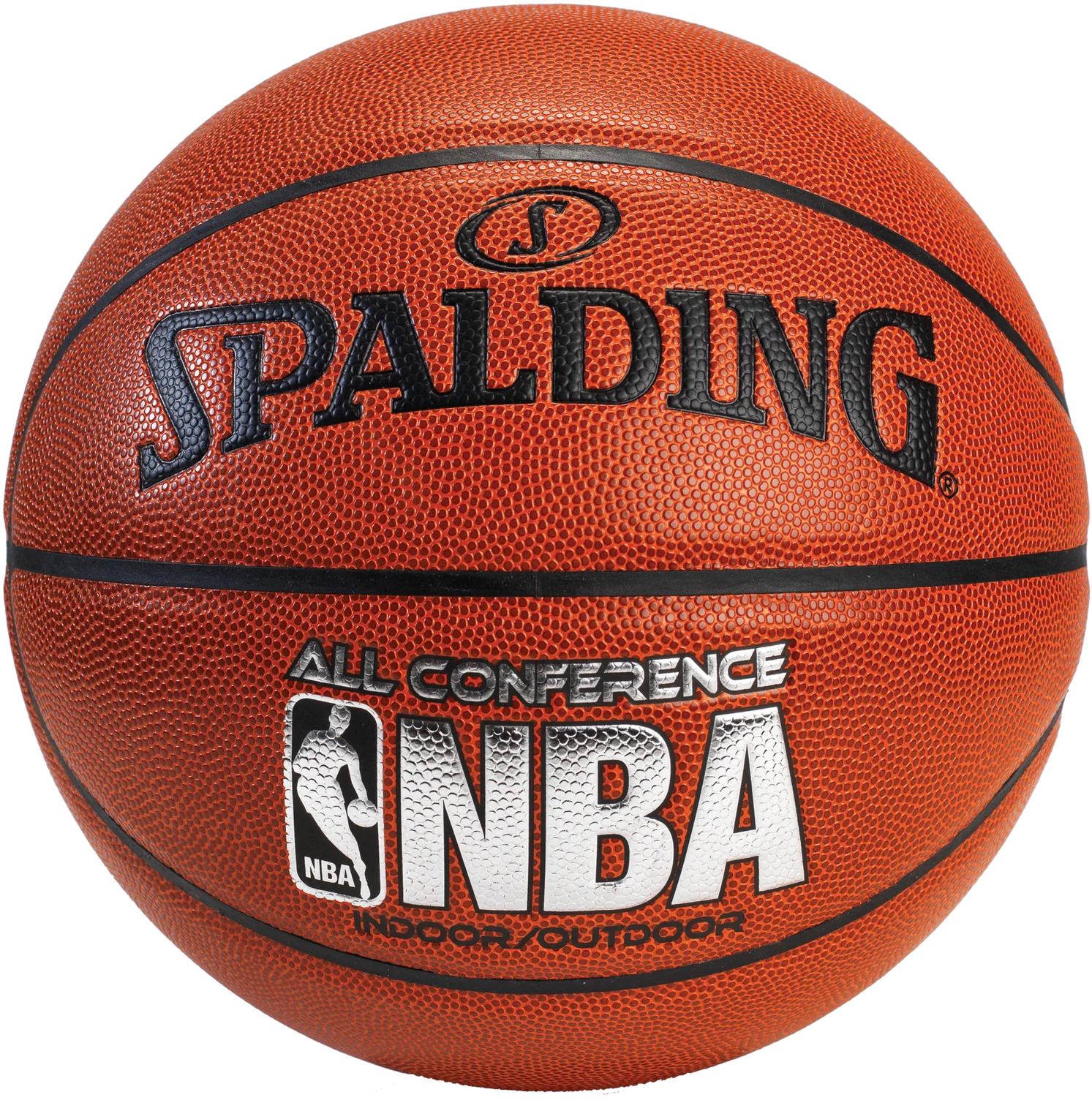 Spalding NBA Official Conference Basketball Clipart: Classic Sports Design