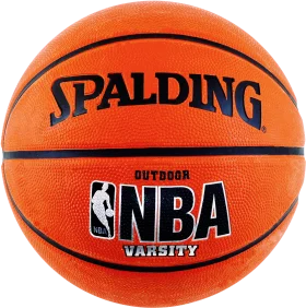 Spalding NBA Outdoor Varsity Basketball Official League Clipart Design