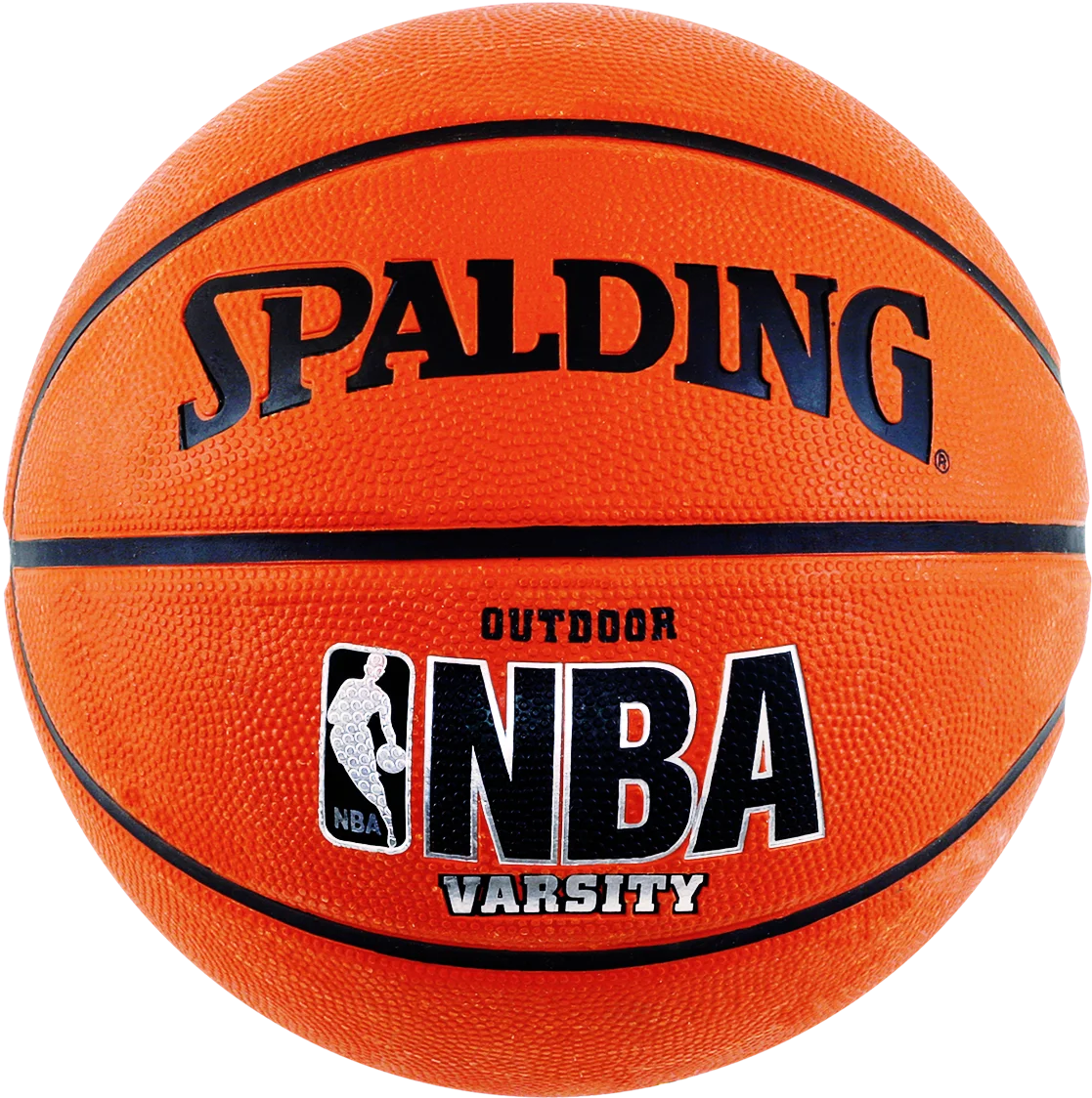 Spalding NBA Outdoor Varsity Basketball Official League Clipart Design