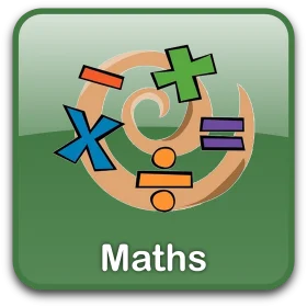 Colorful Mathematical Symbols Clipart Representing Basic Arithmetic Operations