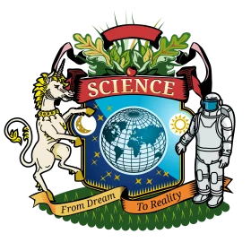 Emblematic Science Clipart Symbolizing Knowledge, Discovery, and Exploration