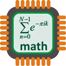 Mathematical Summation Sigma Notation Processor Chip Clipart Design