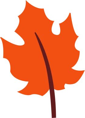 Whimsical Autumn Maple Leaf Clipart: Capturing the Essence of Seasonal Transformation