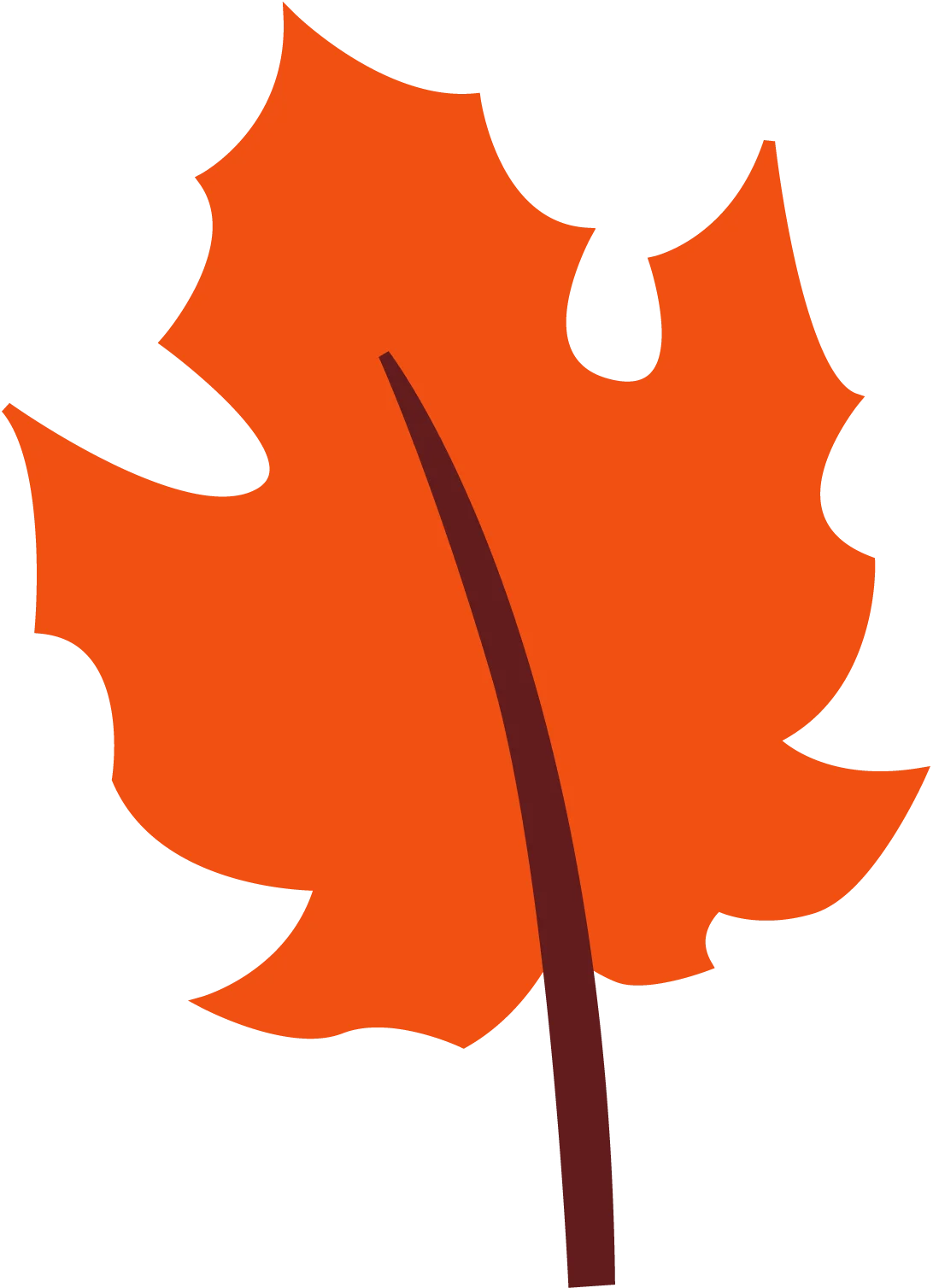 Whimsical Autumn Maple Leaf Clipart: Capturing the Essence of Seasonal Transformation