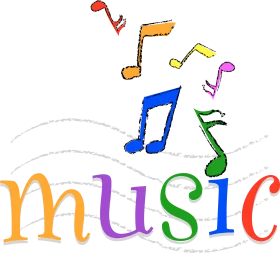 Playful and Colorful Music Notes Clipart Celebrating Artistic Expression