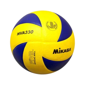 Official Mikasa MVA330 Volleyball Clipart - Professional Sports Equipment Design