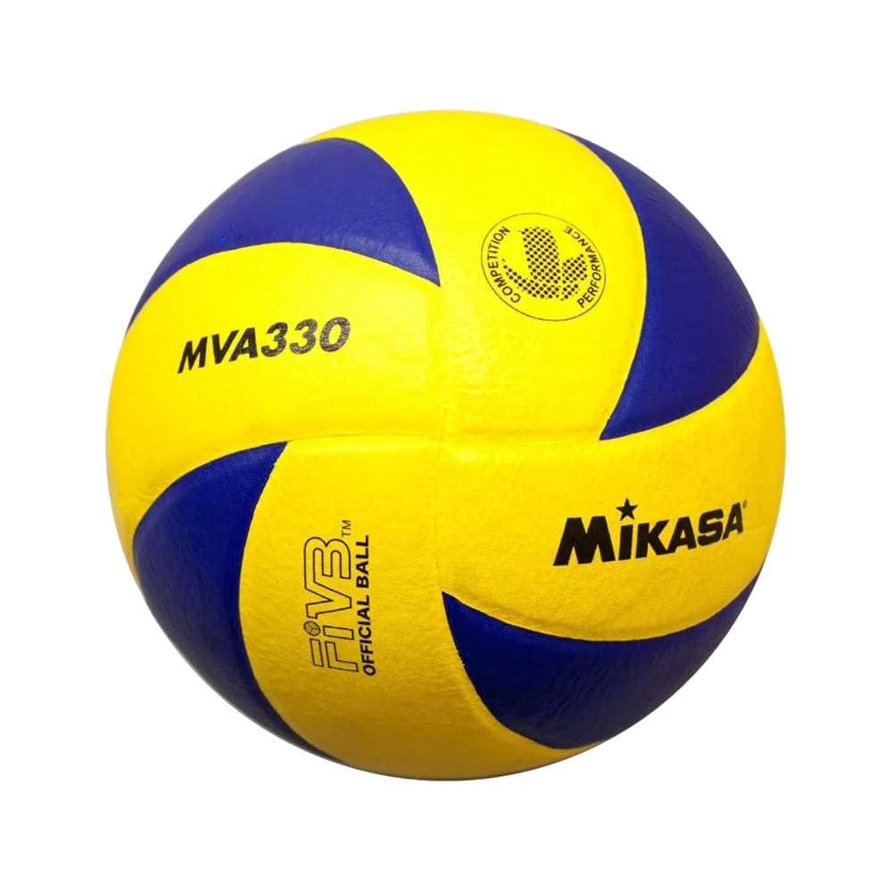 Official Mikasa MVA330 Volleyball Clipart - Professional Sports Equipment Design