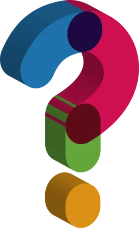 Multidimensional Question Mark Clipart: A Geometric Perspective on Curiosity