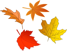 Autumn Leaves Animation: A Whimsical Dance of Seasonal Colors and Shapes