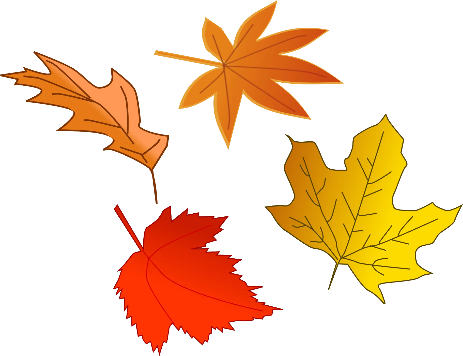 Autumn Leaves Animation: A Whimsical Dance of Seasonal Colors and Shapes