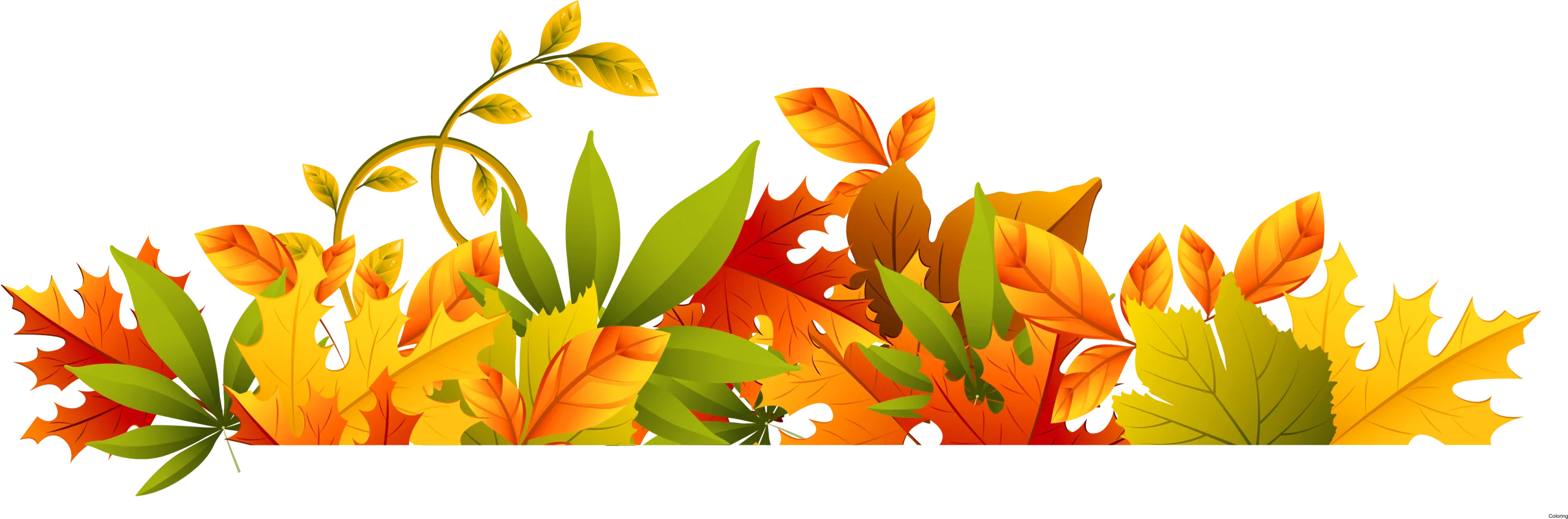 Autumn Leaves Animation Panorama: A Colorful Dance of Seasonal Transformation