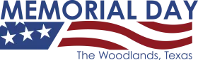 Memorial Day Clipart Honoring American Heroes in The Woodlands, Texas