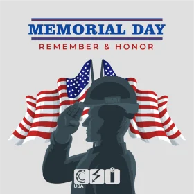Memorial Day Remembrance Clipart: Honoring the Brave Silhouettes of American Heroes