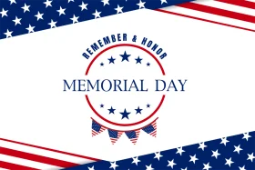 Patriotic Memorial Day Clipart Honoring American Heroes and Sacrifice